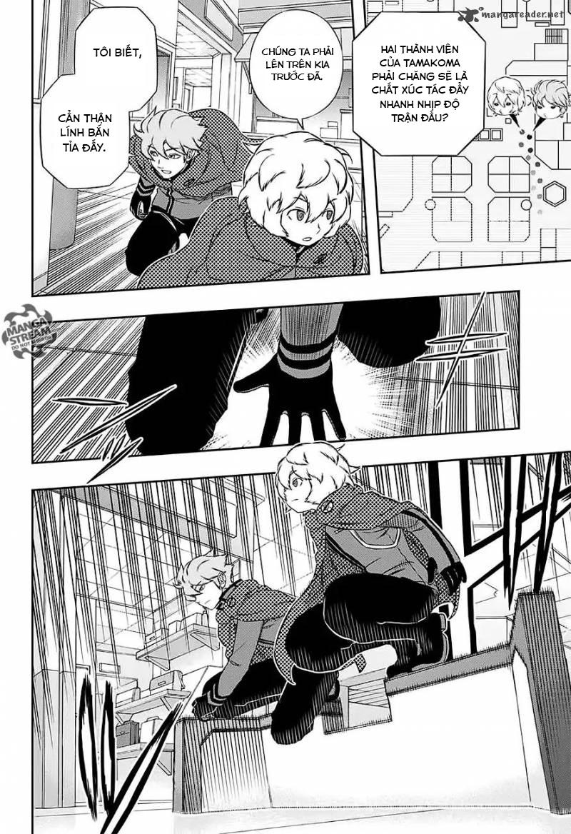 World Trigger - Chương 170
