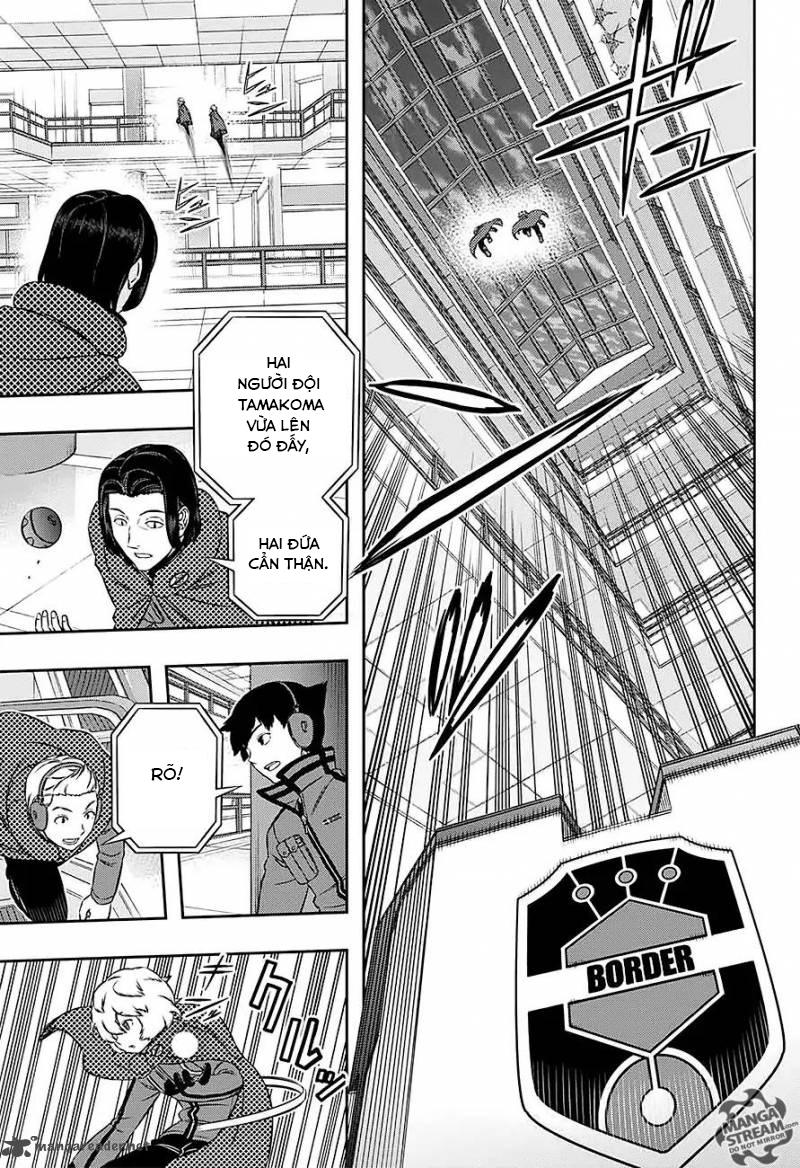 World Trigger - Chương 170