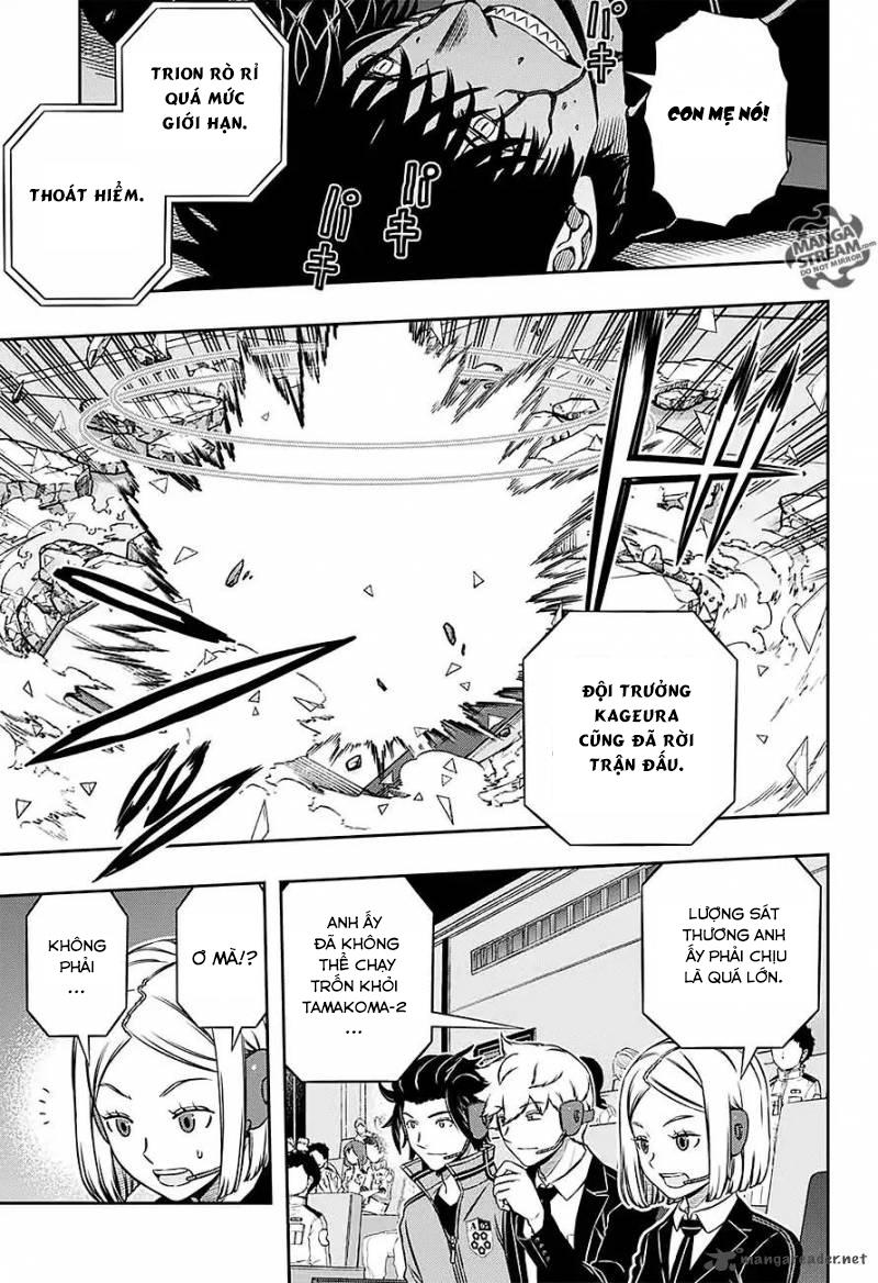 World Trigger - Chương 171