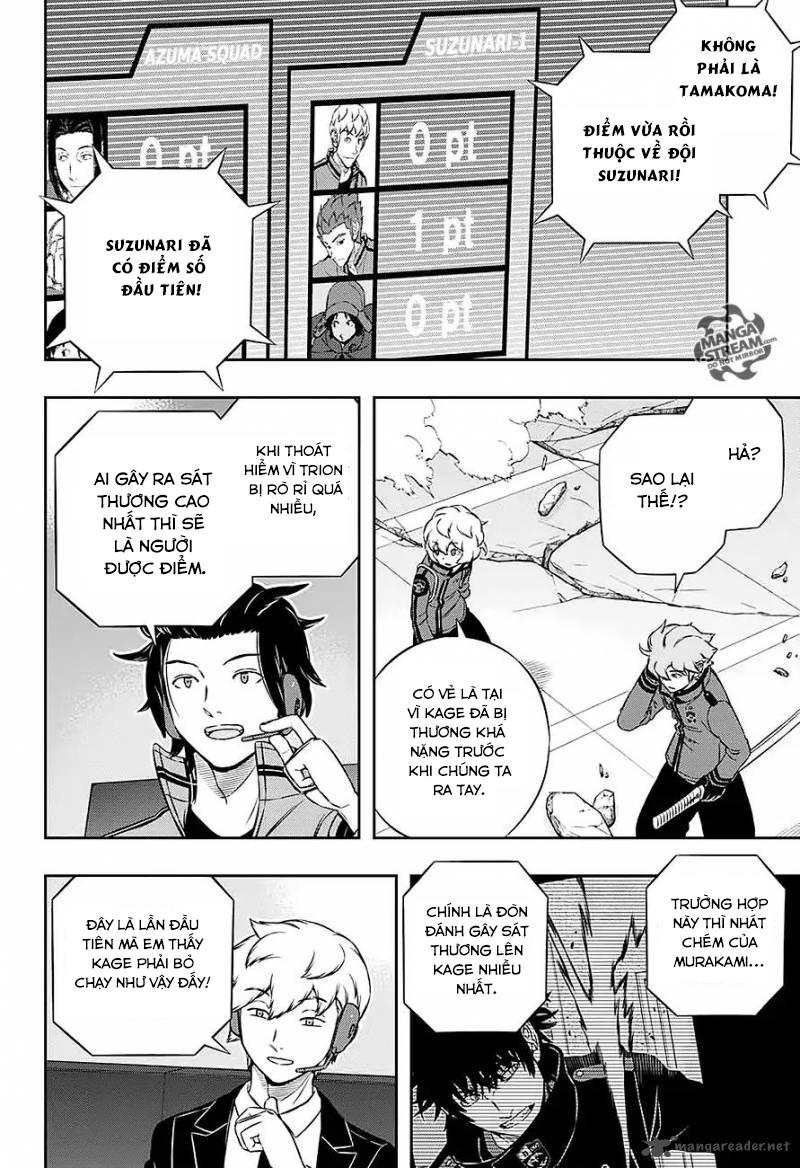 World Trigger - Chương 171