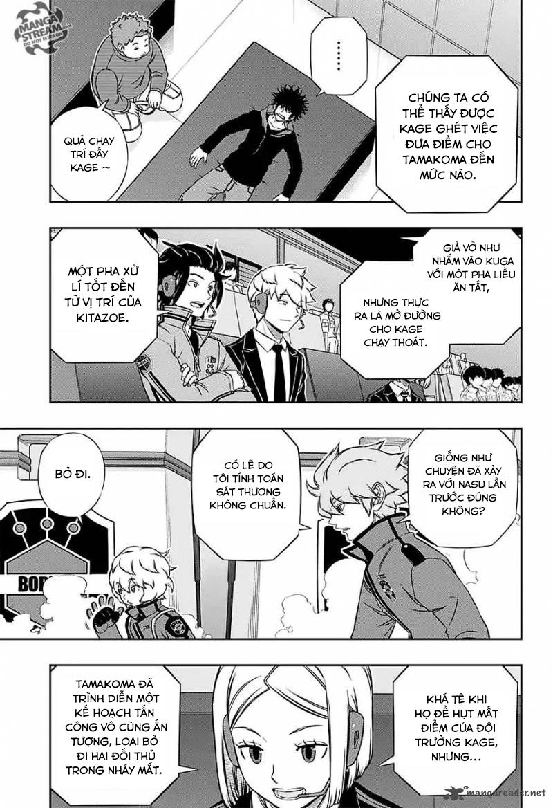 World Trigger - Chương 171