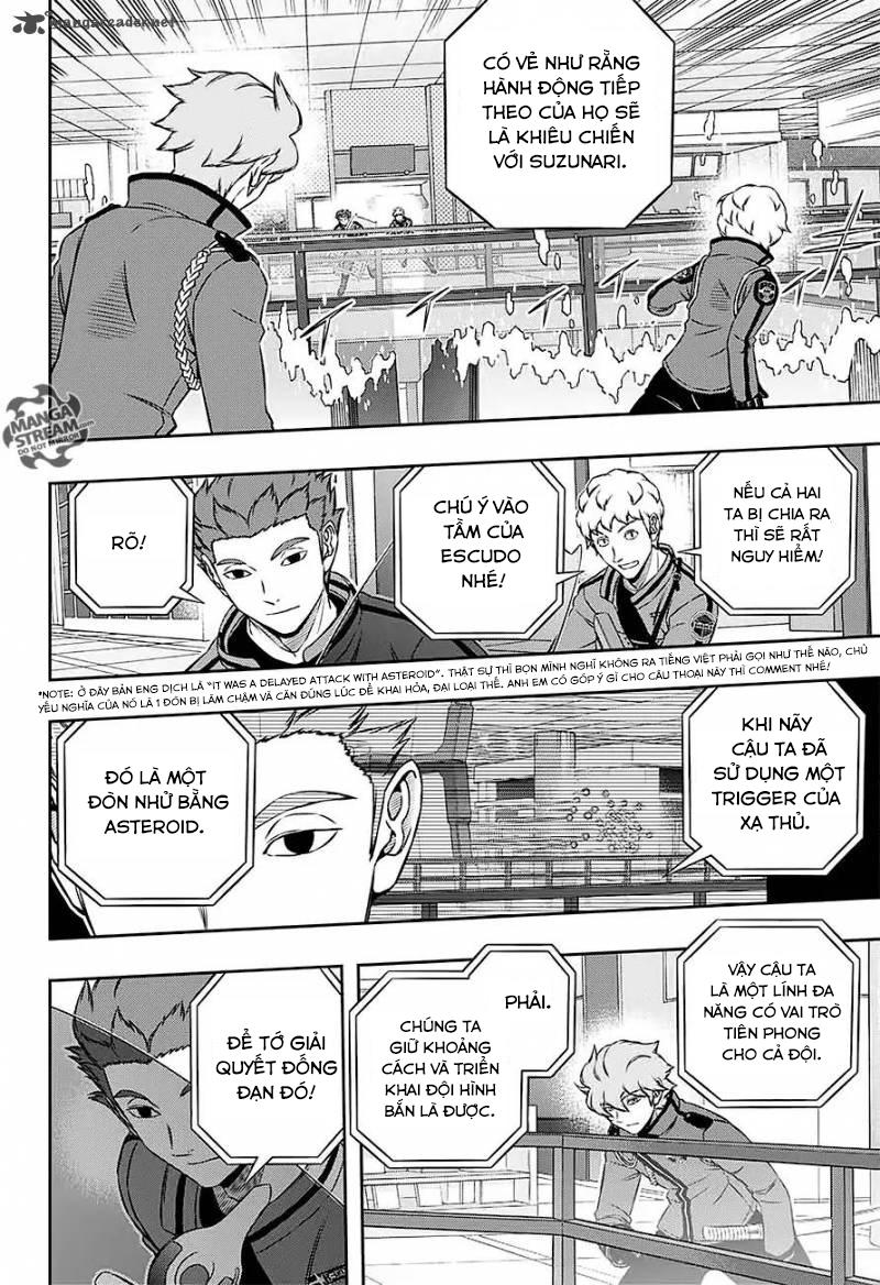 World Trigger - Chương 171