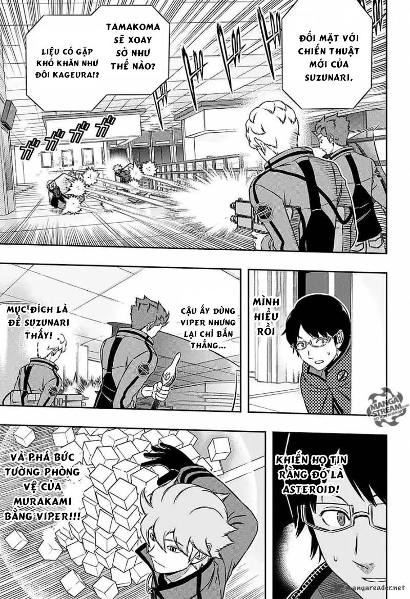 World Trigger - Chương 171