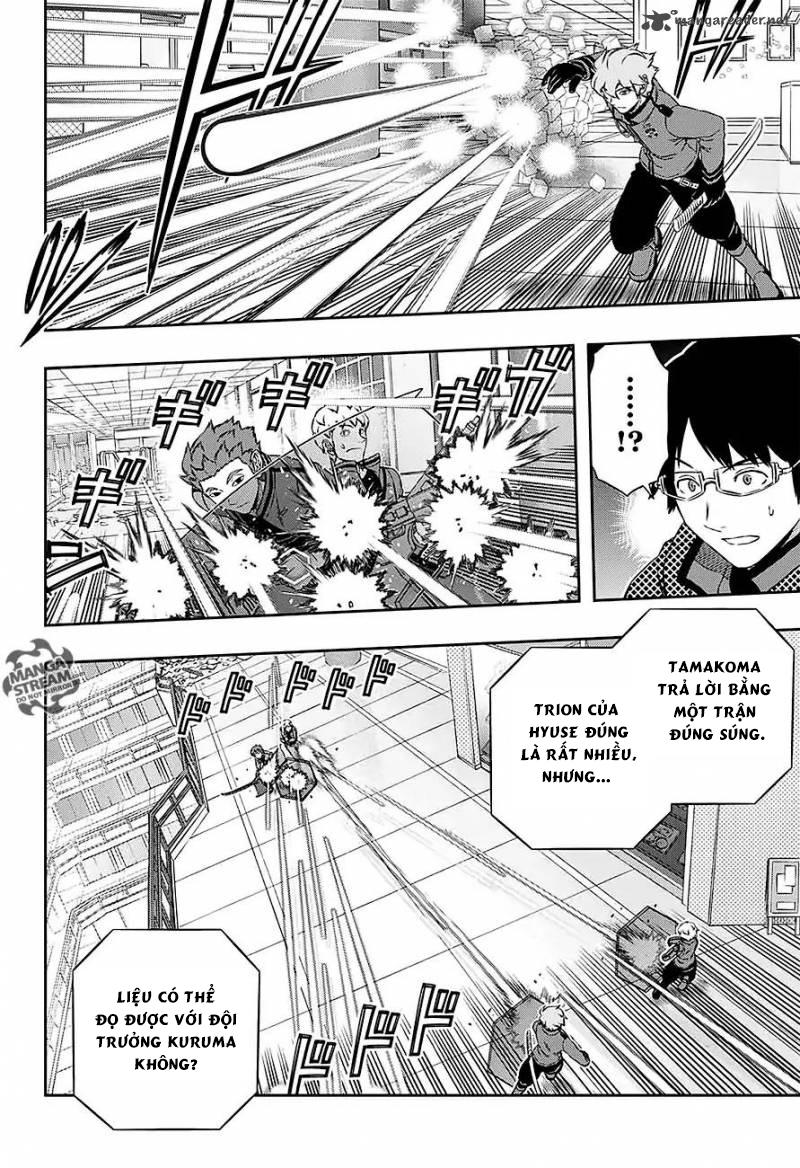 World Trigger - Chương 171