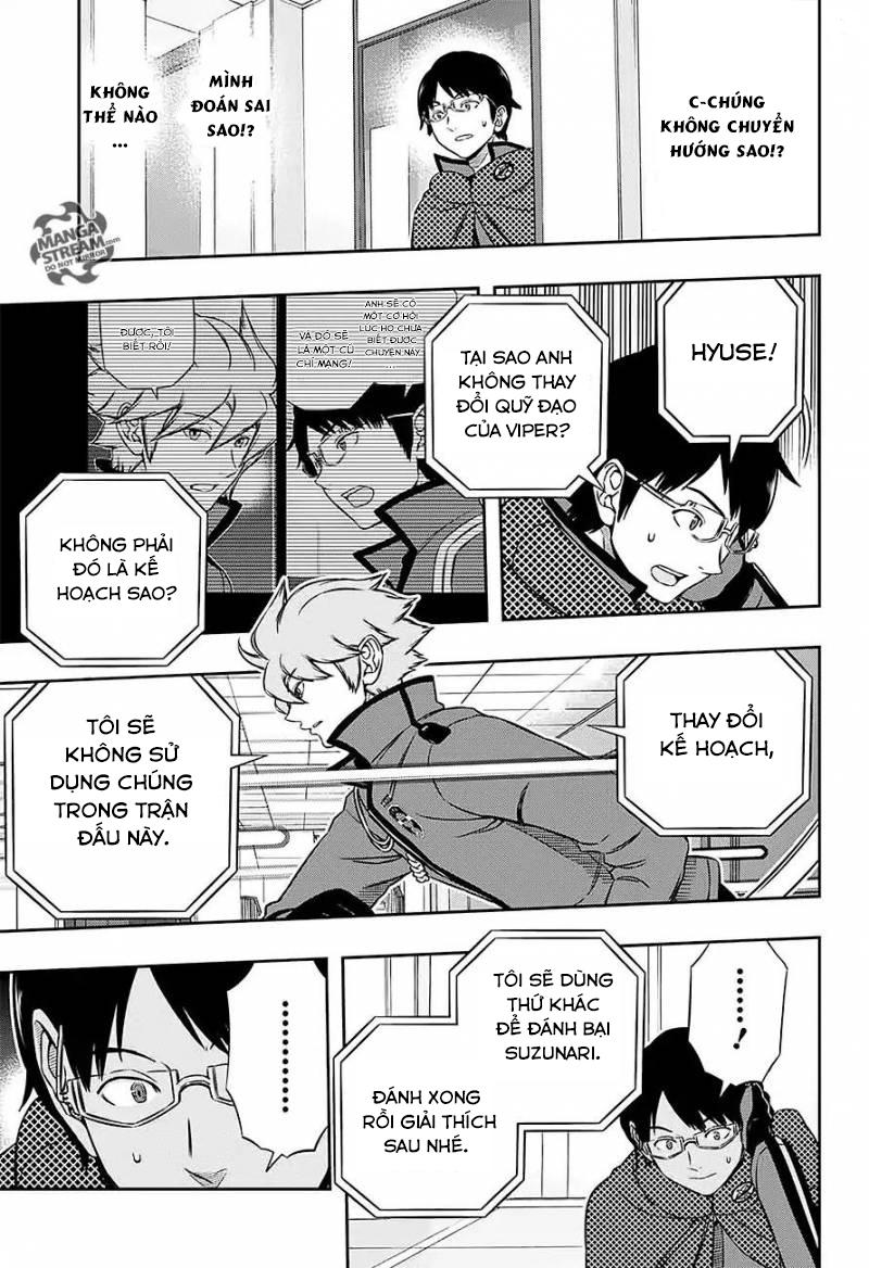 World Trigger - Chương 171