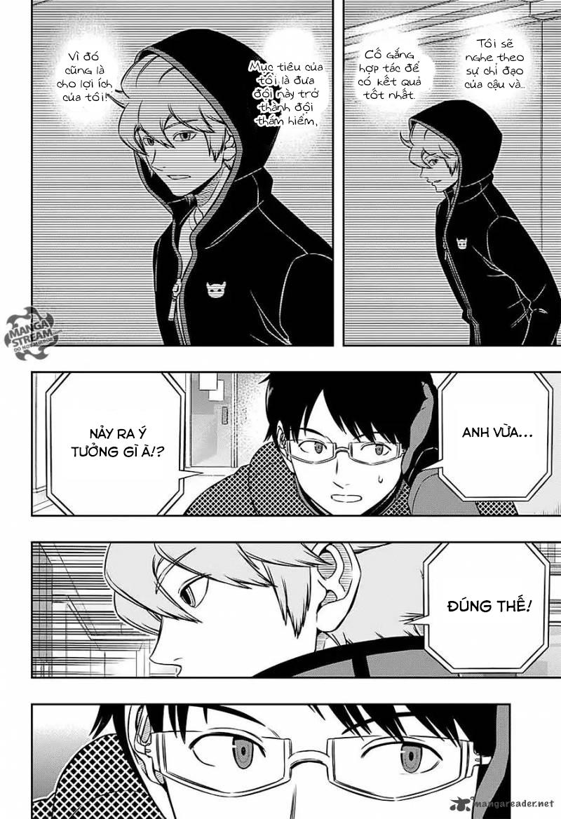 World Trigger - Chương 171