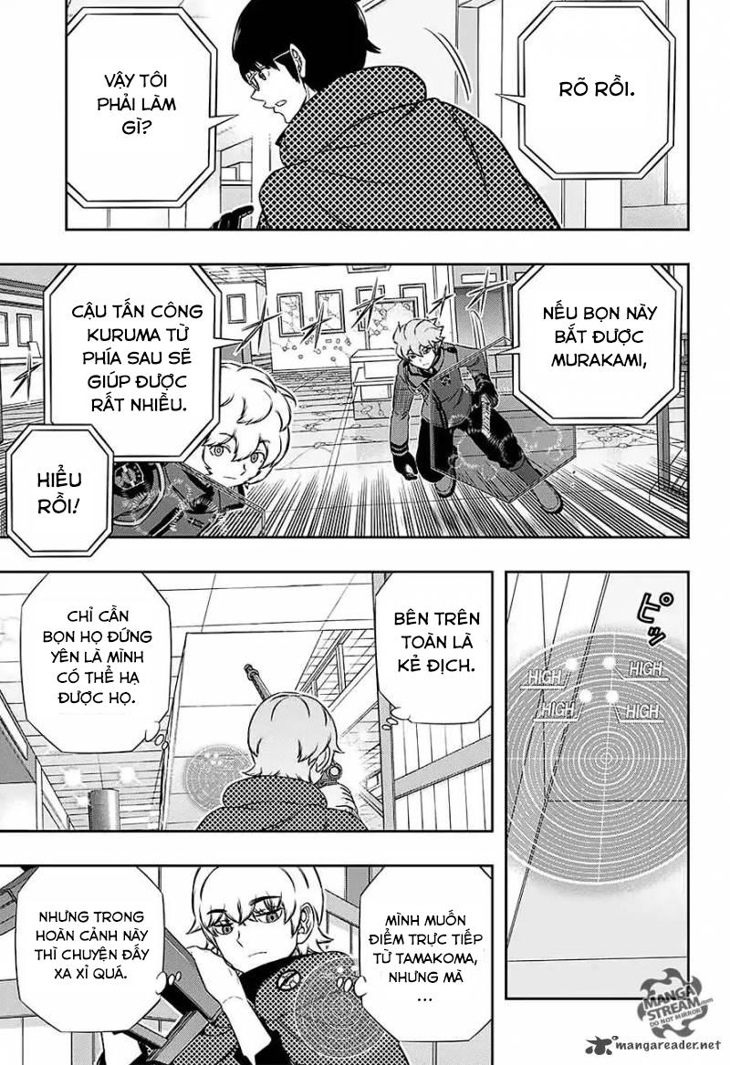 World Trigger - Chương 171