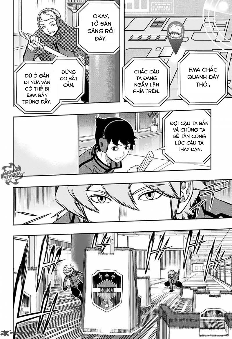 World Trigger - Chương 171