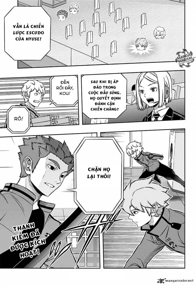 World Trigger - Chương 171