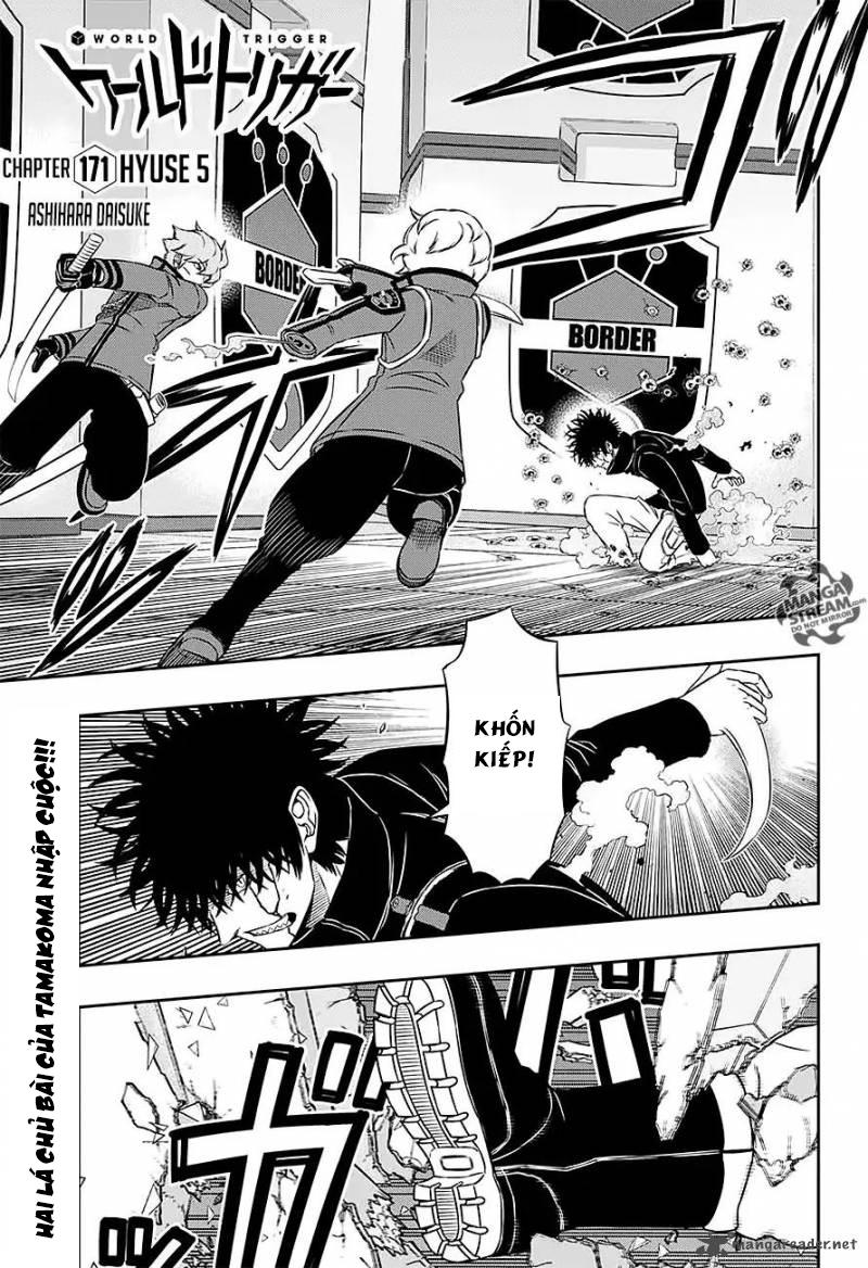 World Trigger - Chương 171