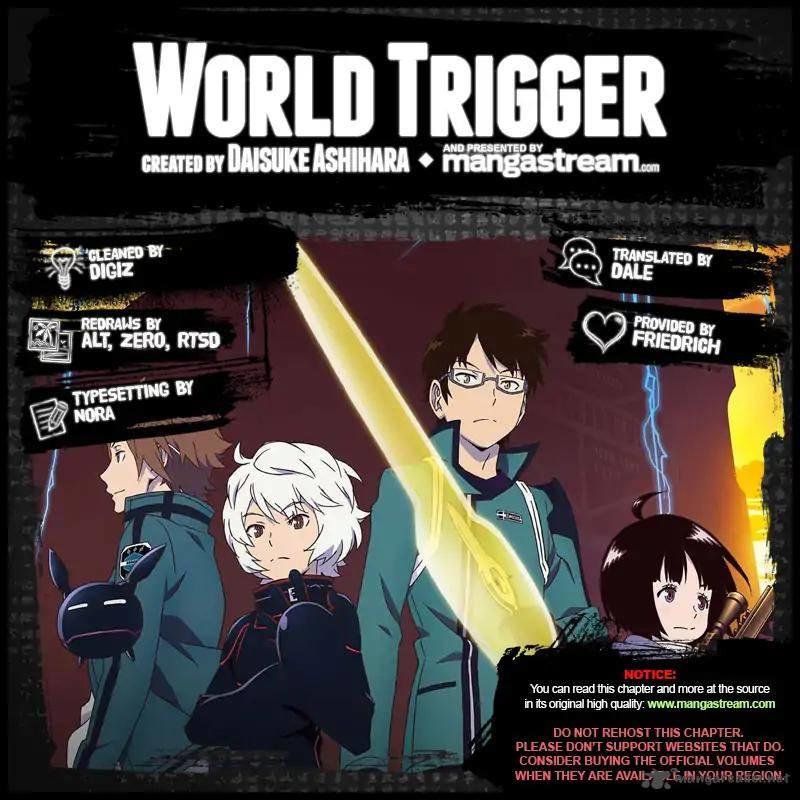 World Trigger - Chương 171