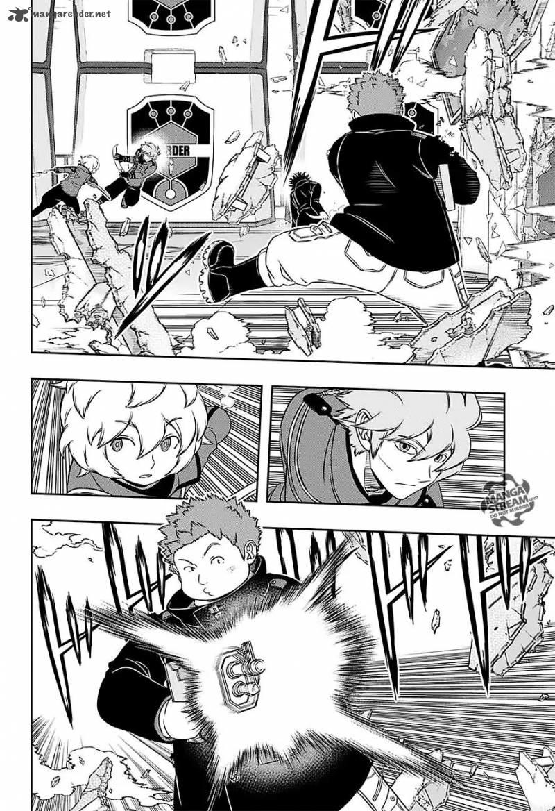 World Trigger - Chương 171