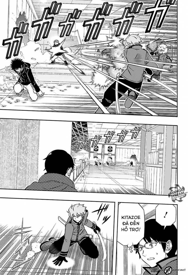 World Trigger - Chương 171