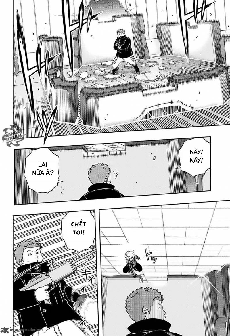 World Trigger - Chương 171