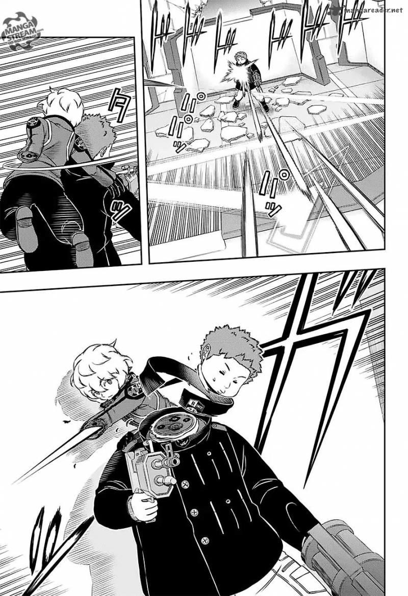 World Trigger - Chương 171