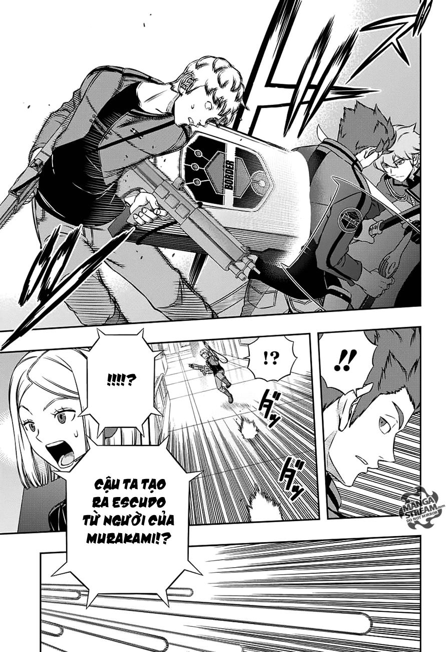 World Trigger - Chương 172