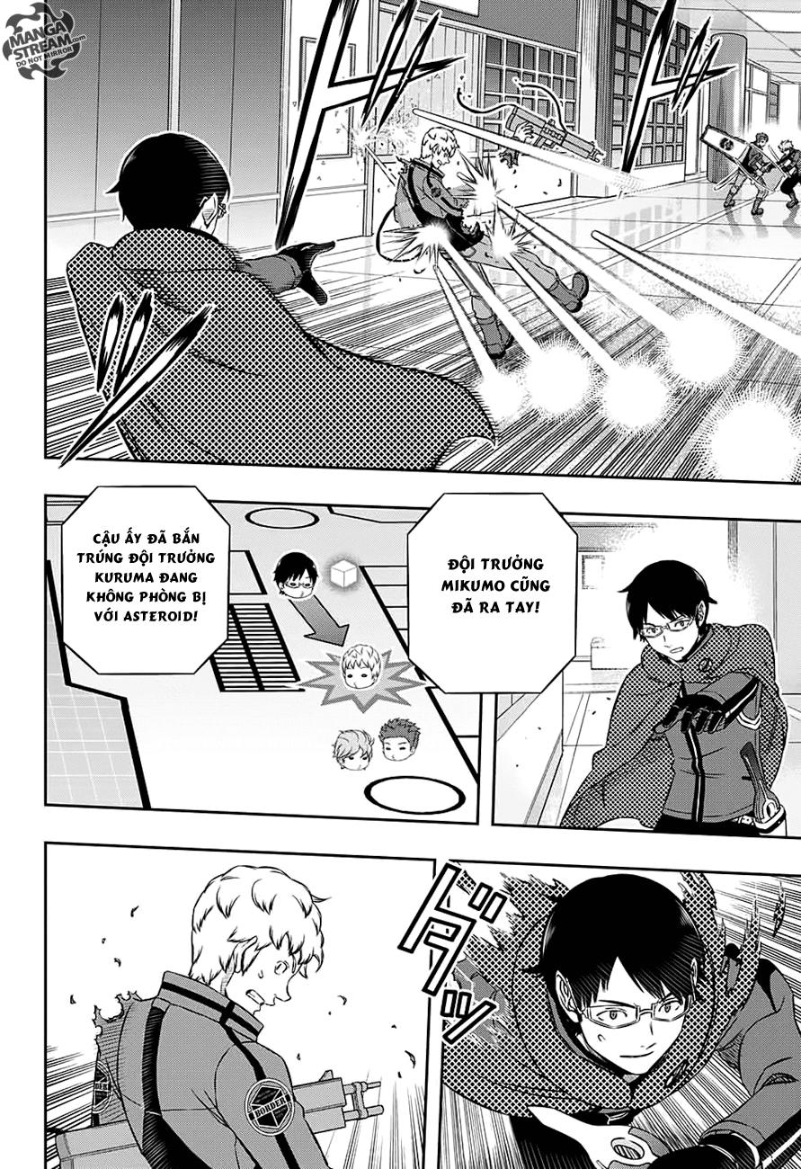 World Trigger - Chương 172