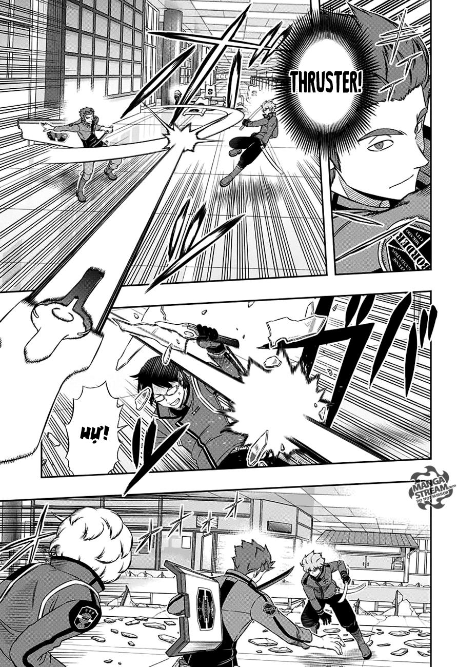 World Trigger - Chương 172