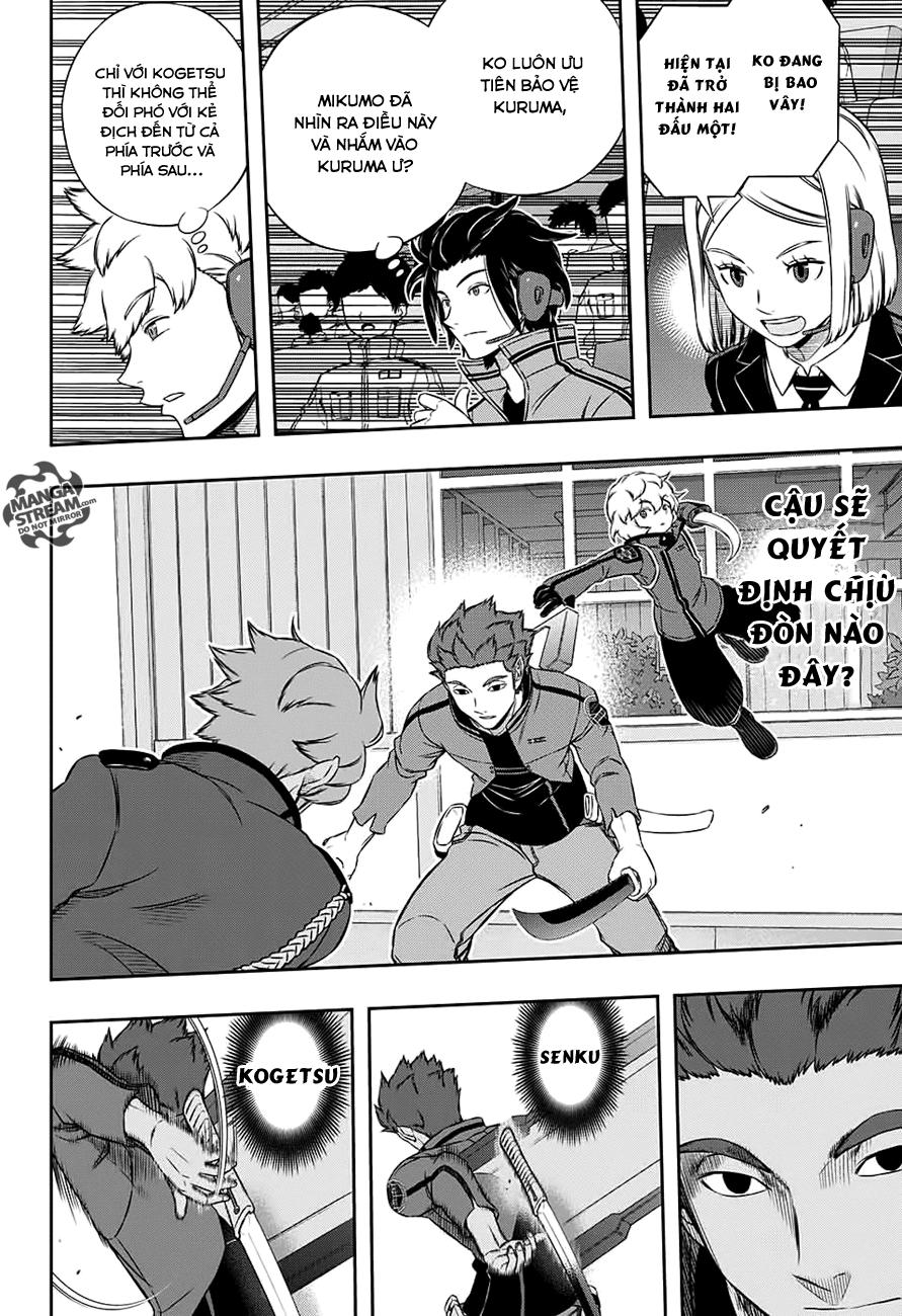 World Trigger - Chương 172