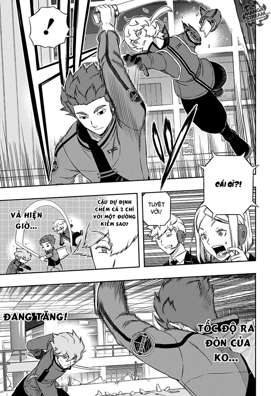 World Trigger - Chương 172