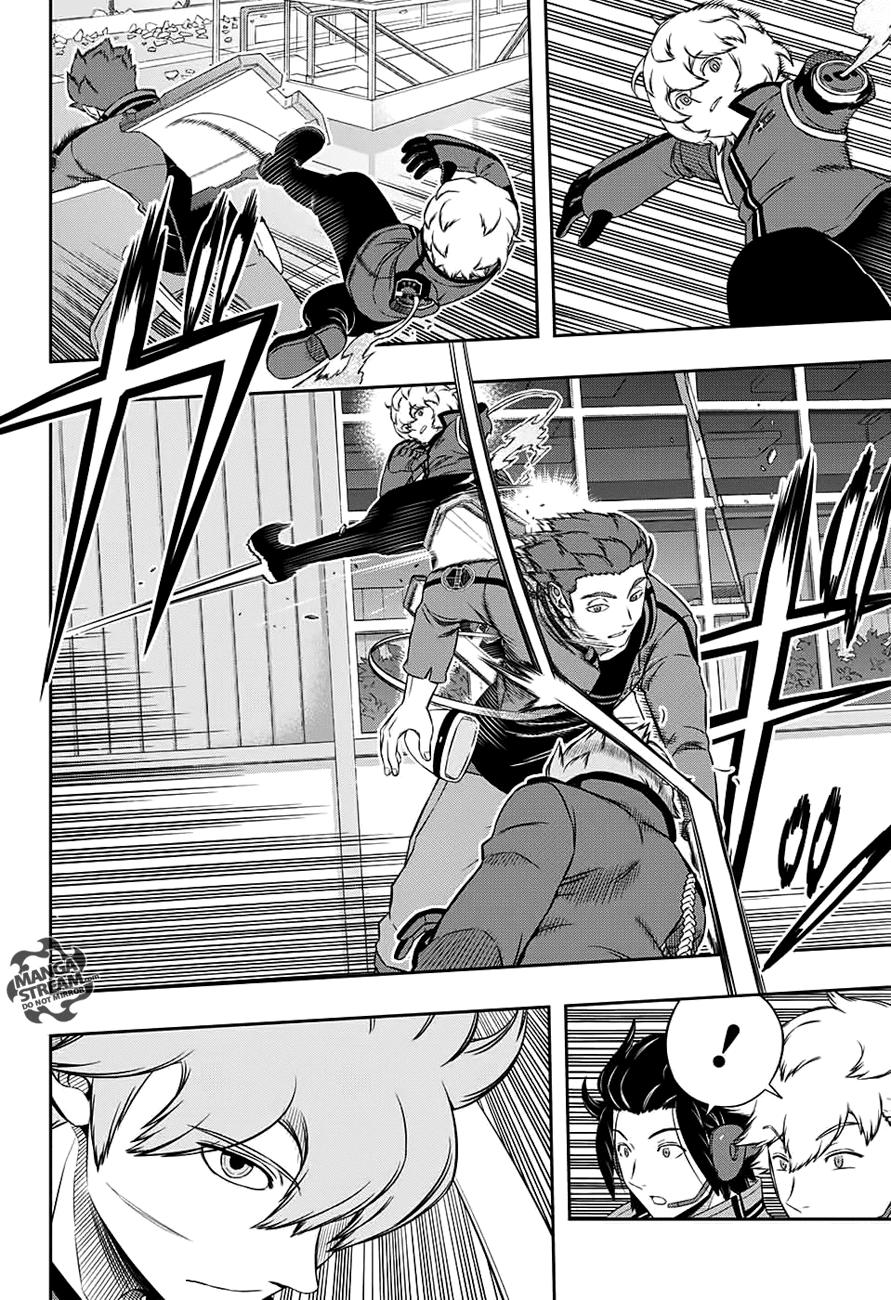 World Trigger - Chương 172