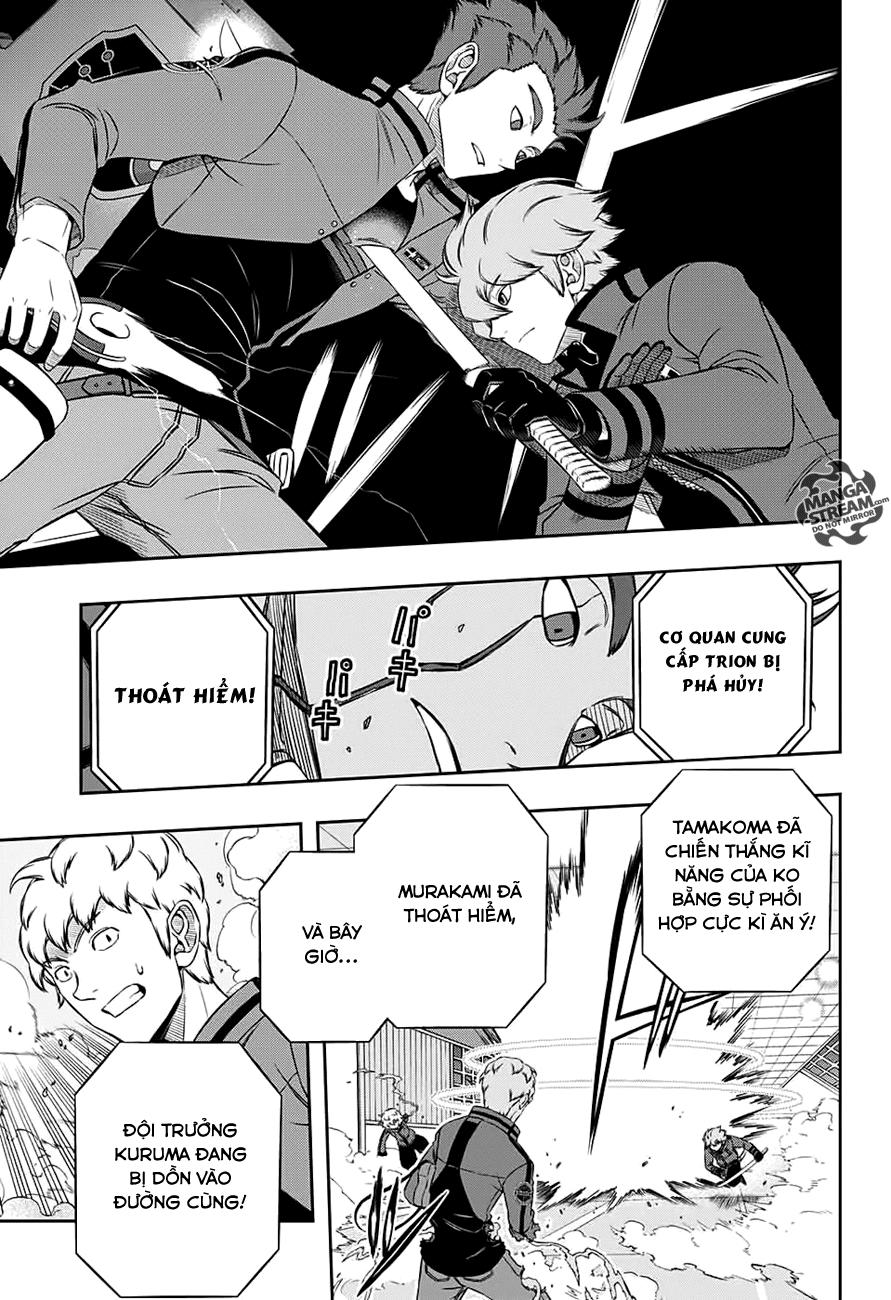 World Trigger - Chương 172