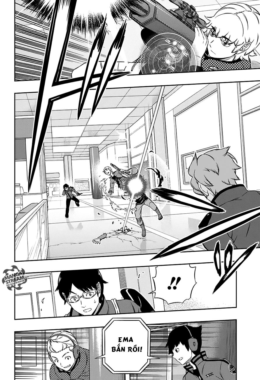 World Trigger - Chương 172