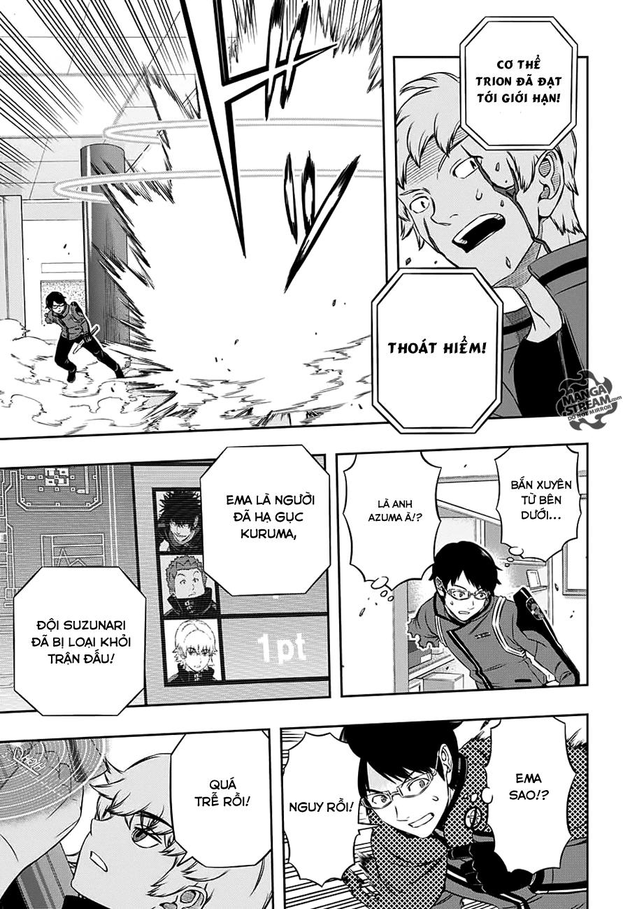 World Trigger - Chương 172