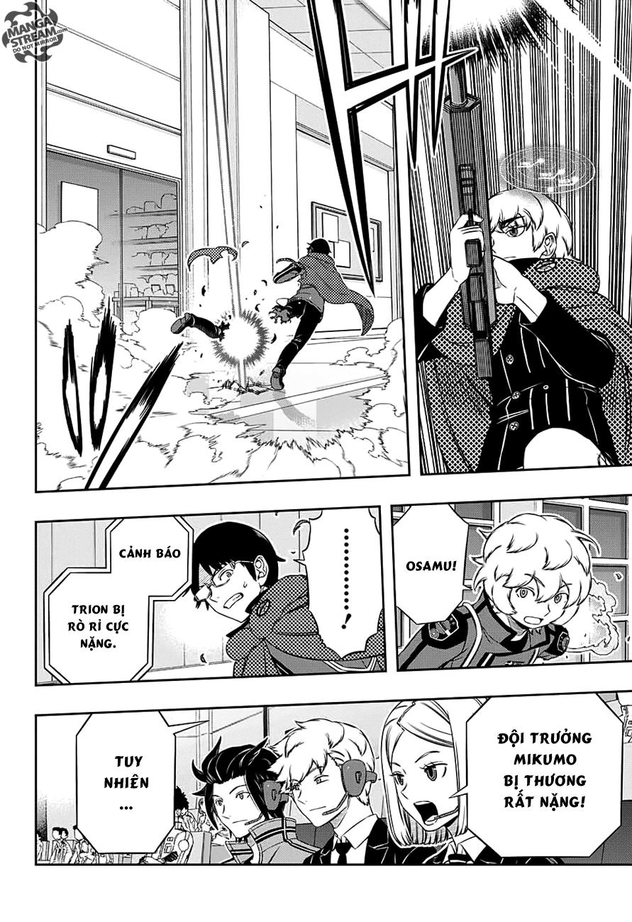 World Trigger - Chương 172