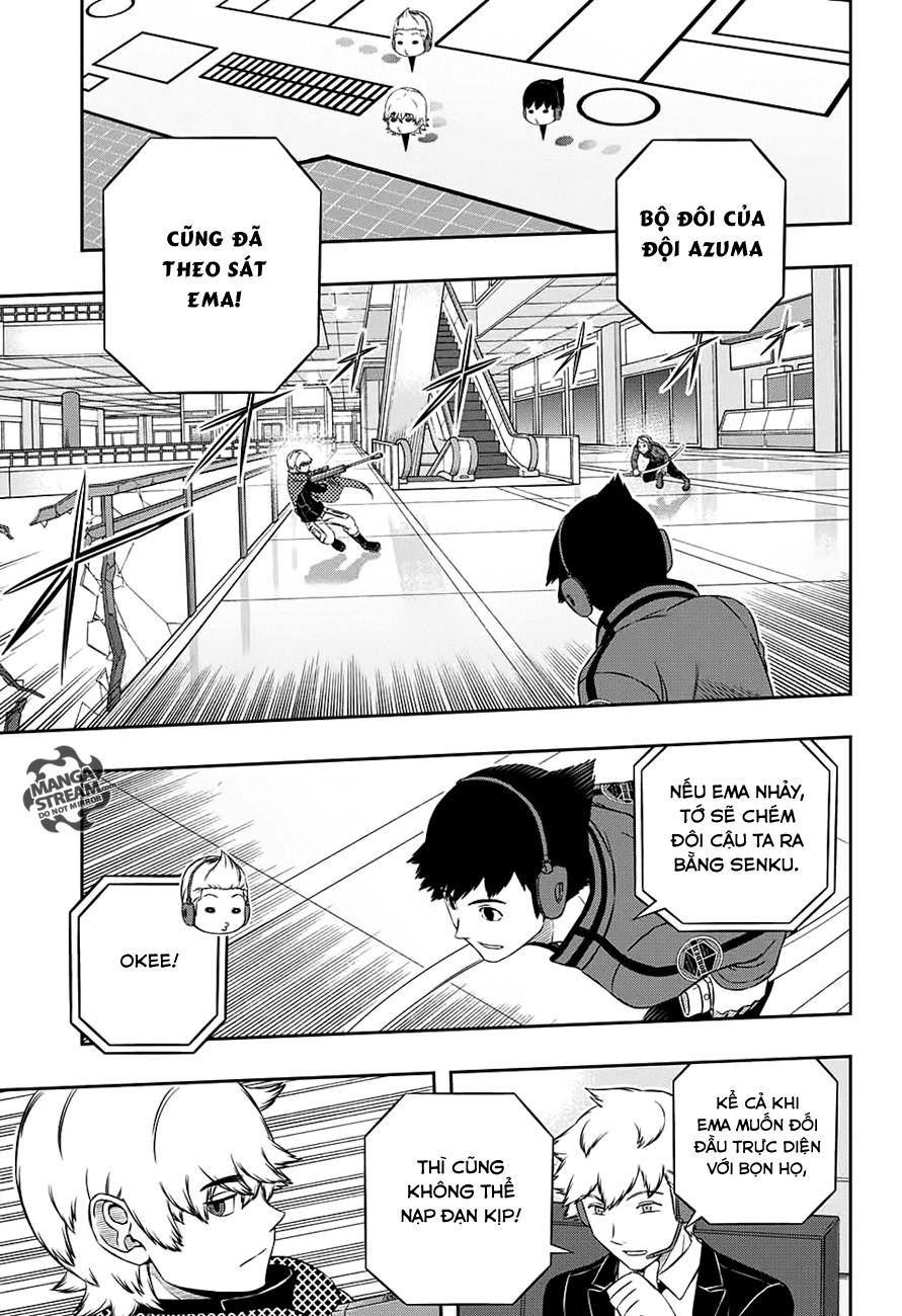 World Trigger - Chương 172