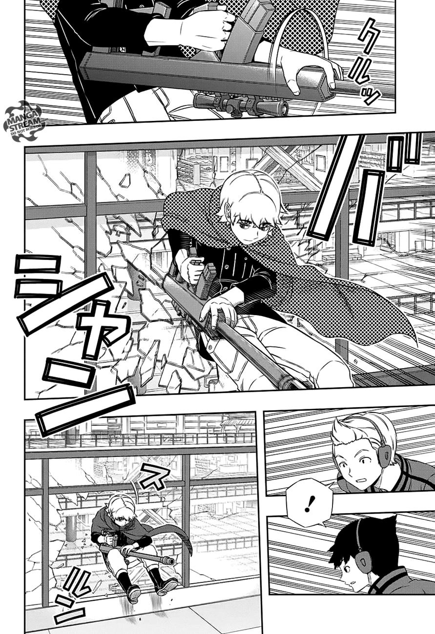 World Trigger - Chương 172