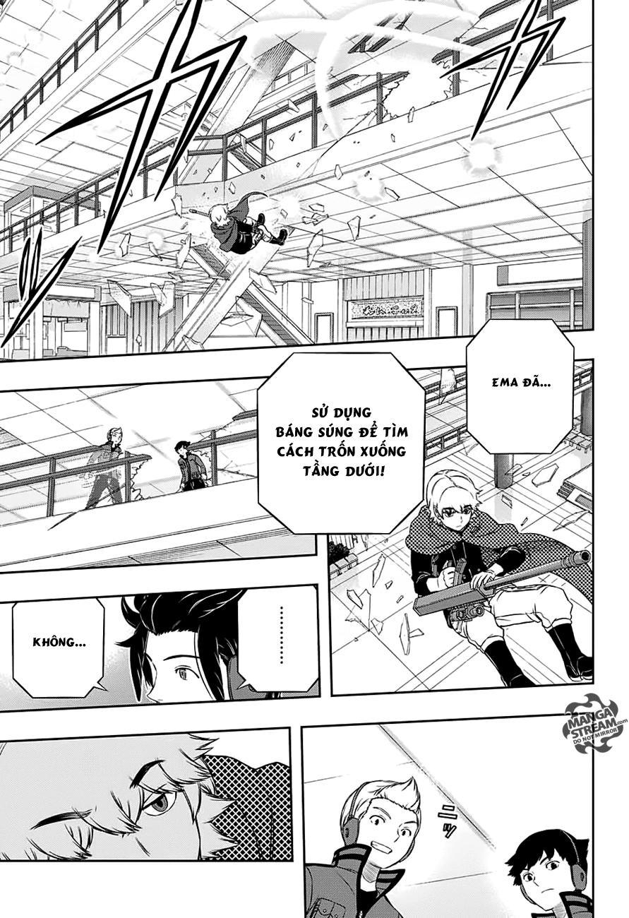 World Trigger - Chương 172