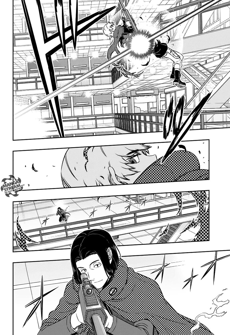 World Trigger - Chương 172