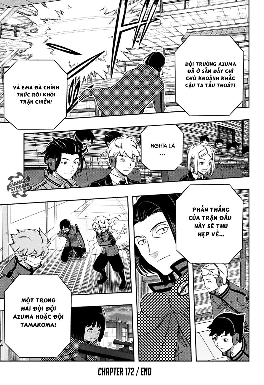 World Trigger - Chương 172
