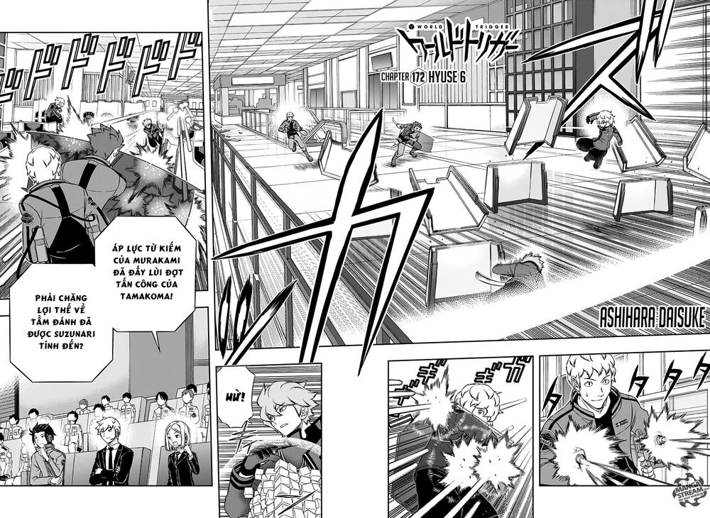 World Trigger - Chương 172