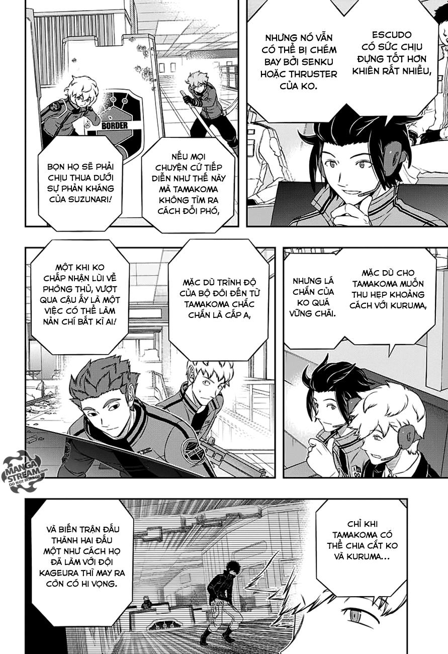 World Trigger - Chương 172