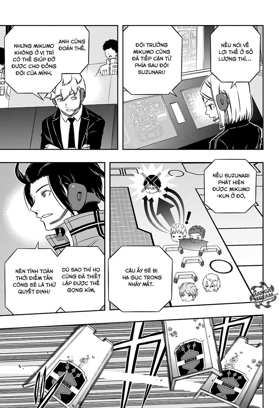 World Trigger - Chương 172