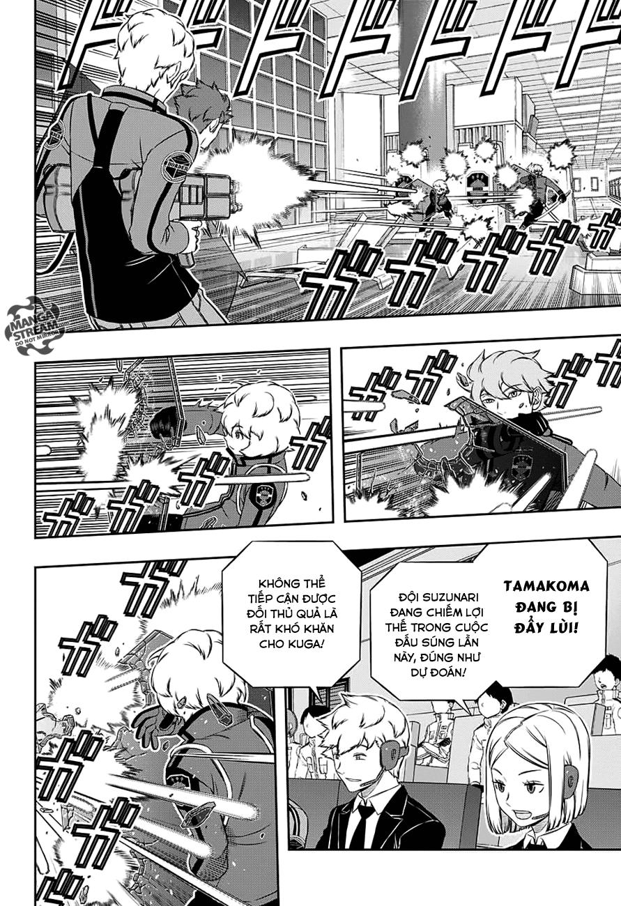 World Trigger - Chương 172