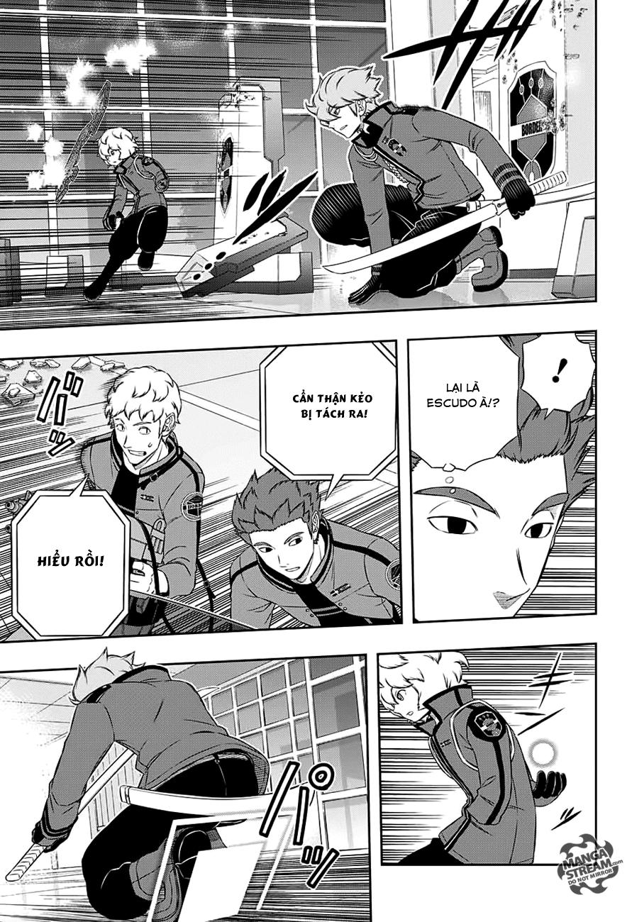 World Trigger - Chương 172