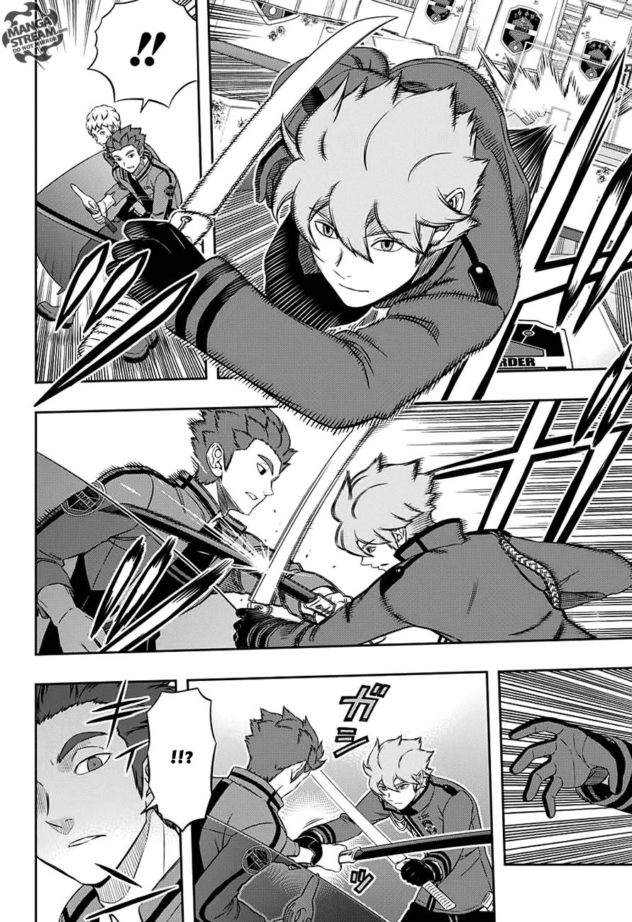 World Trigger - Chương 172