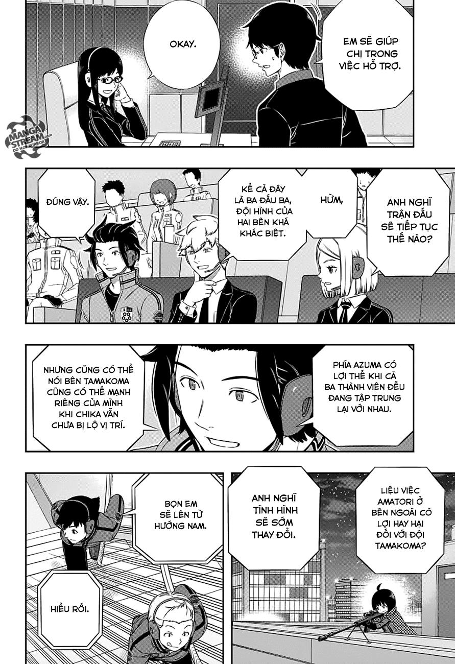 World Trigger - Chương 173