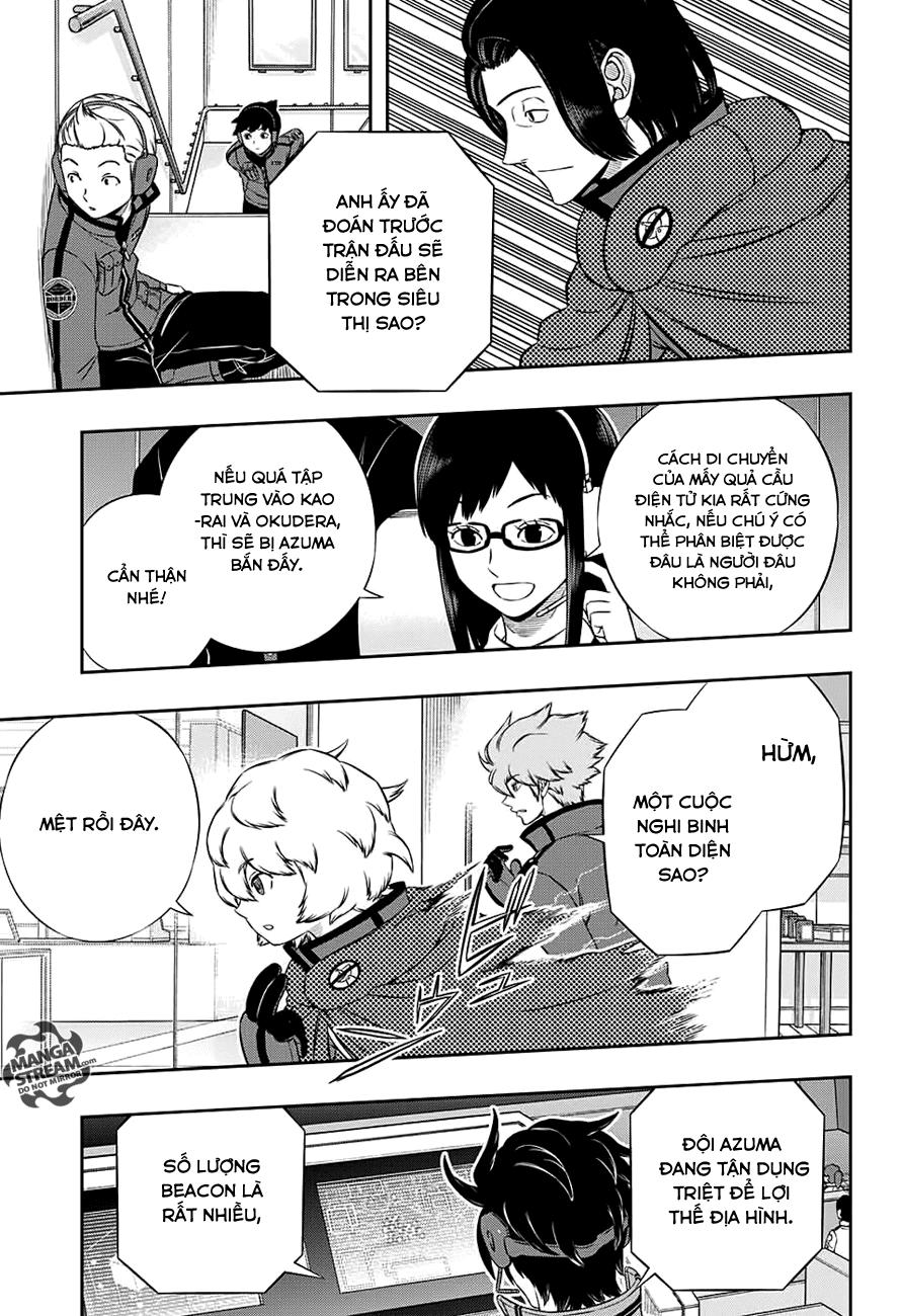 World Trigger - Chương 173