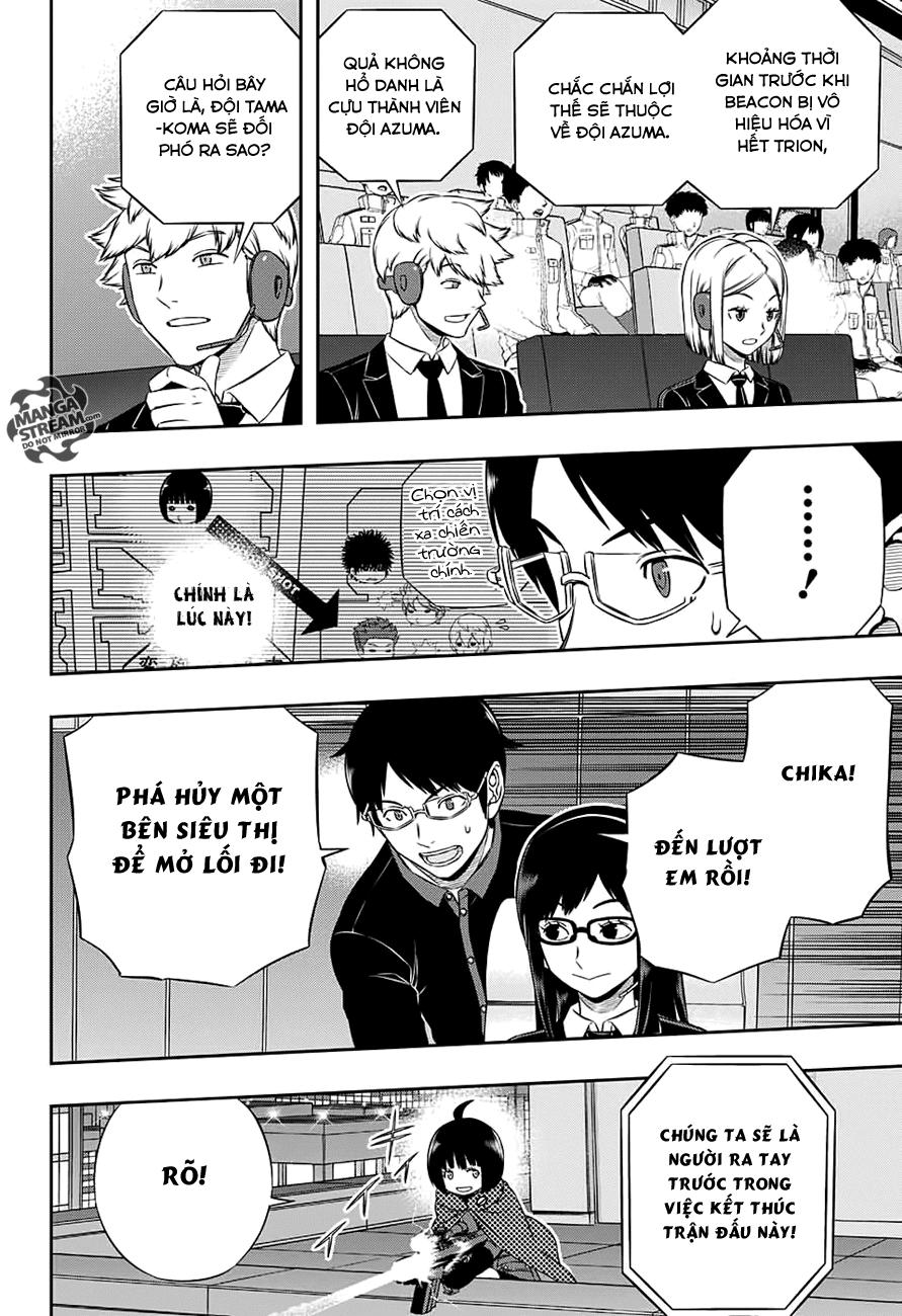 World Trigger - Chương 173