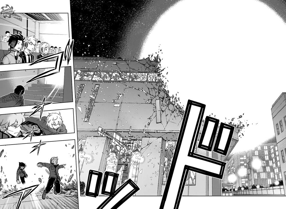 World Trigger - Chương 173