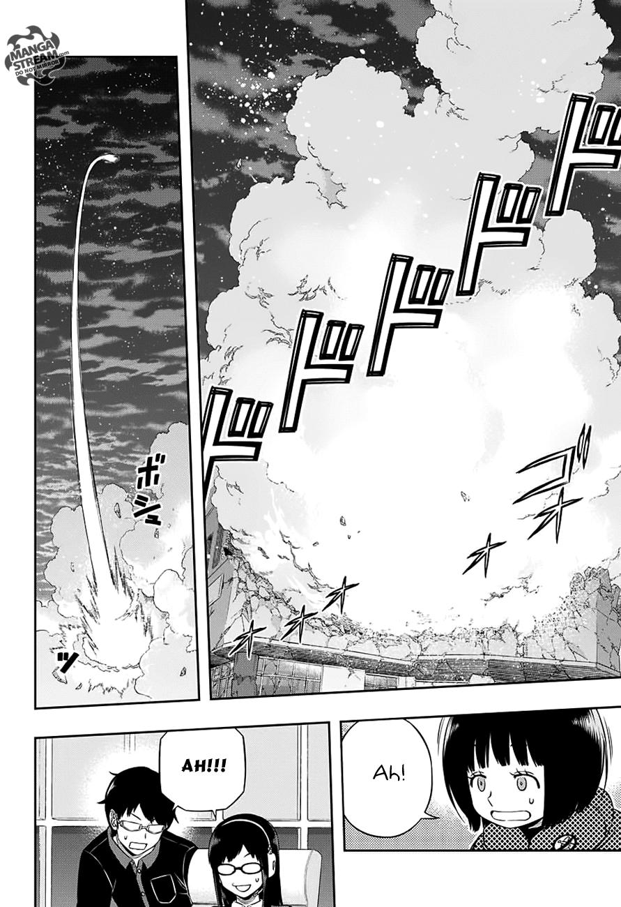 World Trigger - Chương 173