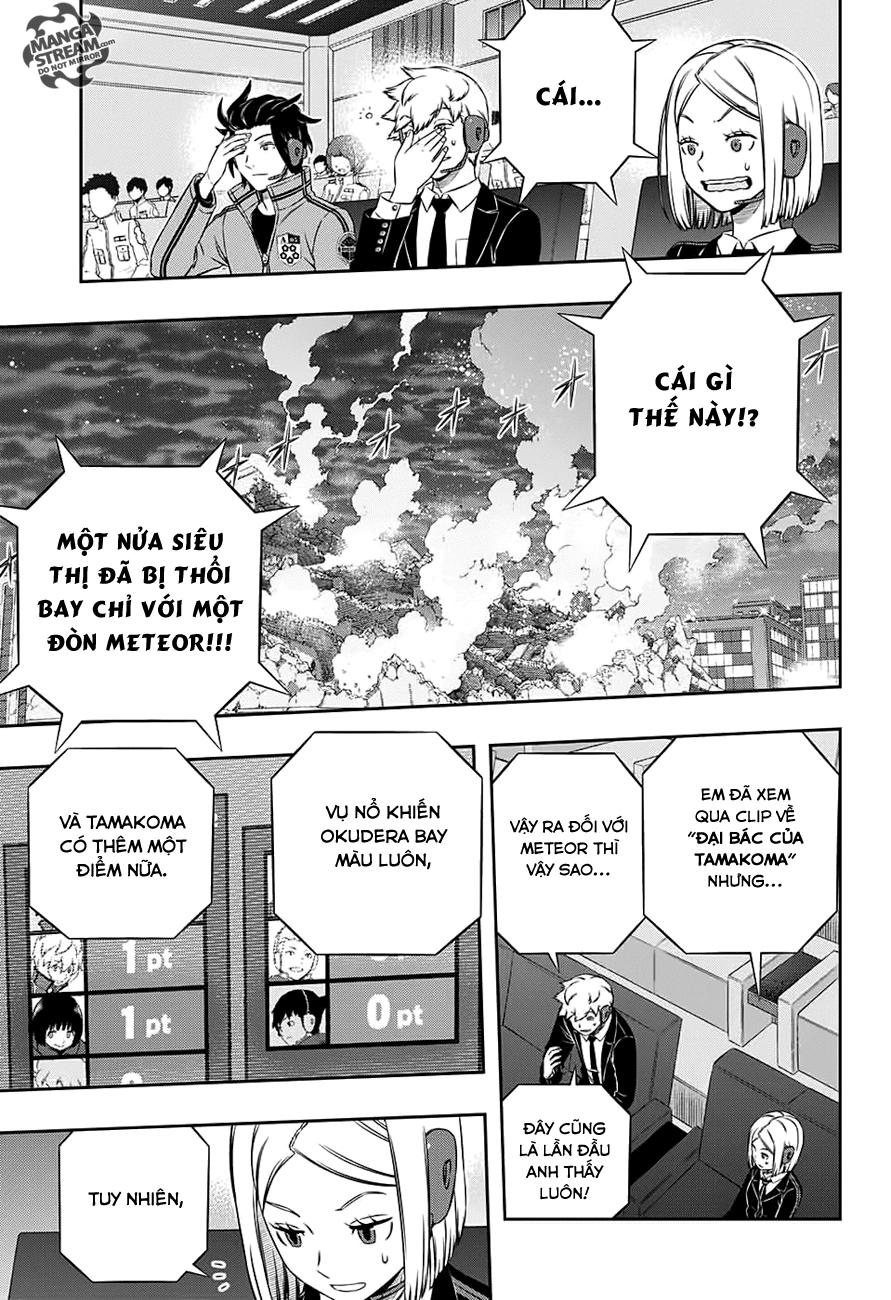 World Trigger - Chương 173