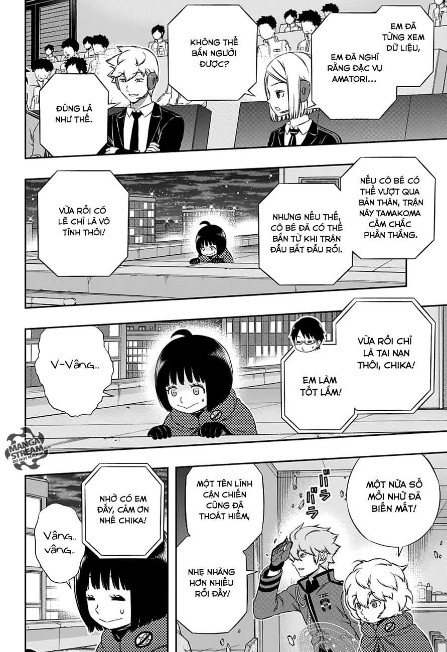 World Trigger - Chương 173