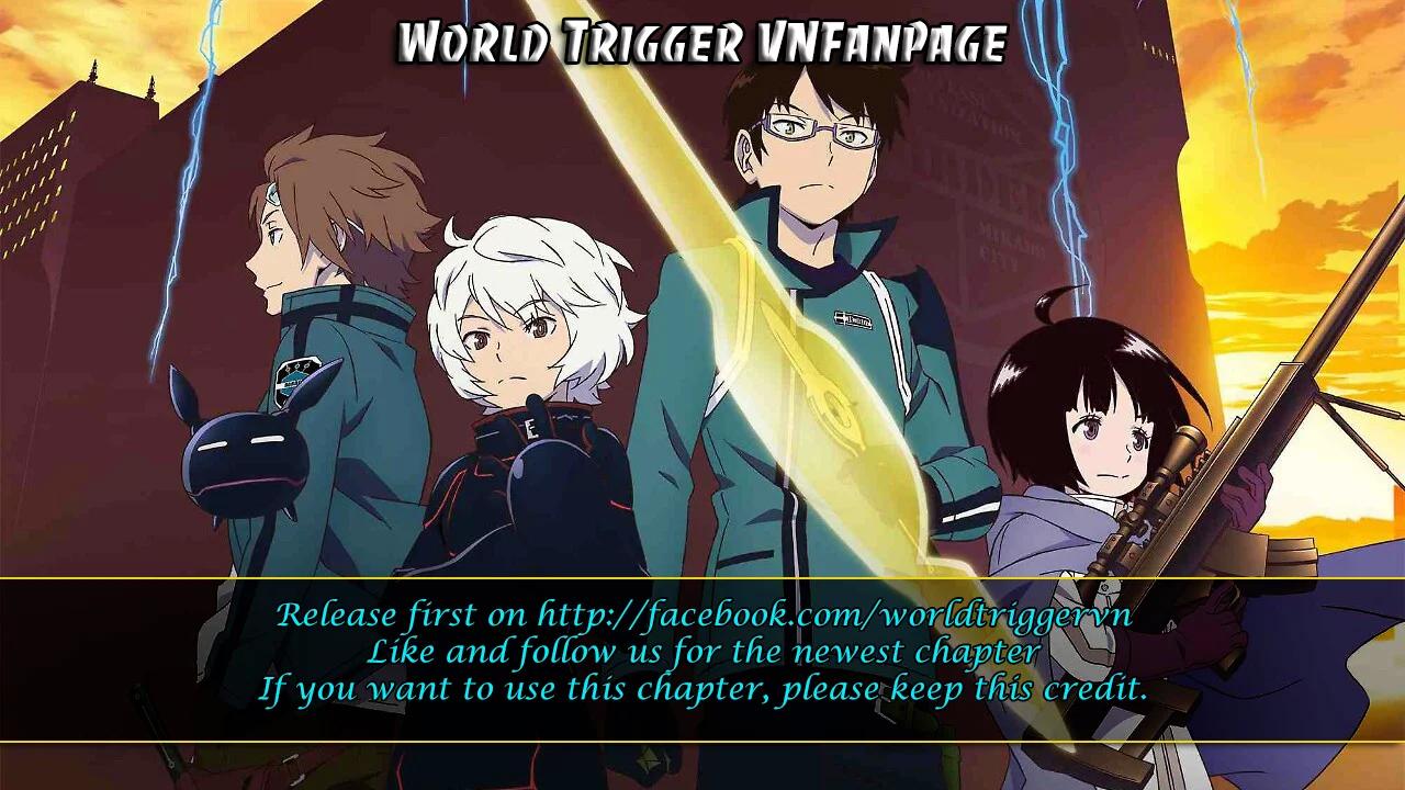 World Trigger - Chương 173