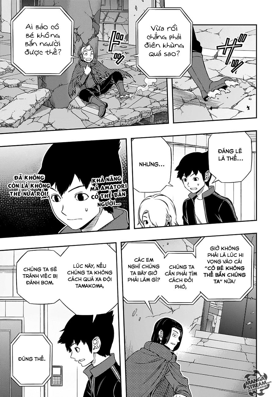 World Trigger - Chương 173