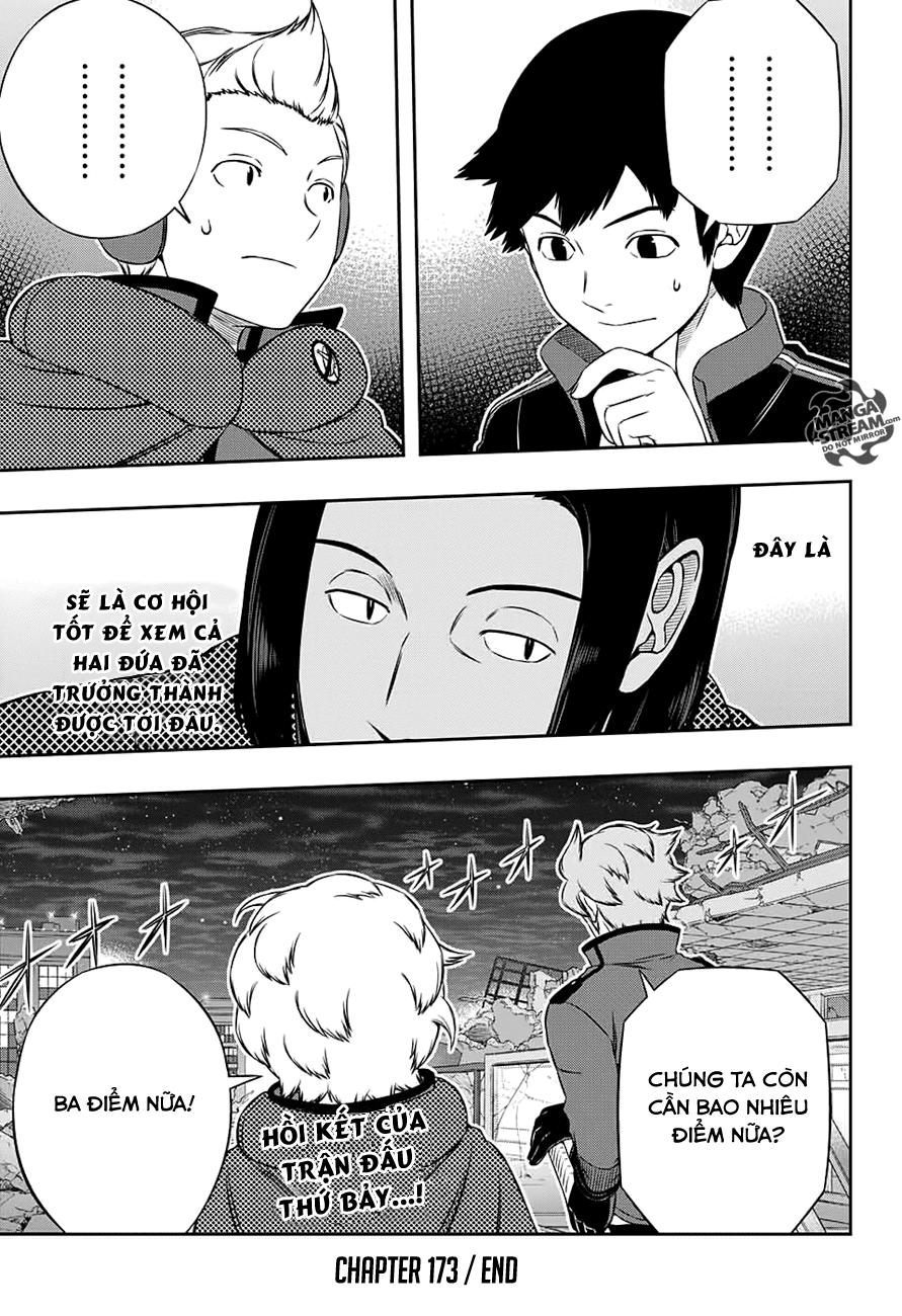 World Trigger - Chương 173
